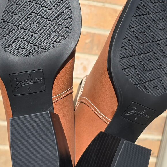 Never Worn Zodiac Women's Dawson Western Tall Boots Size 8 - Picture 6 of 6